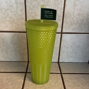 Starbucks Glow-in-the-Dark Green Tumbler